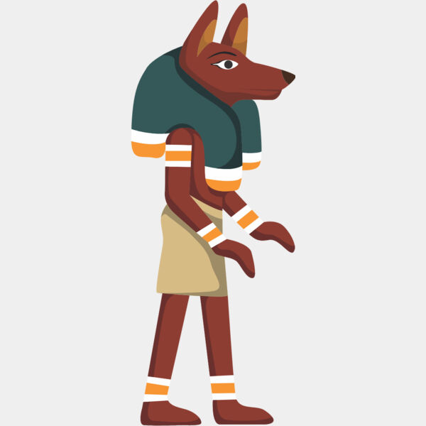 Colored Egyptian God 2 Thumbnail