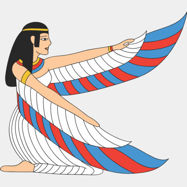 Colored Egyptian God 5 Thumbnail