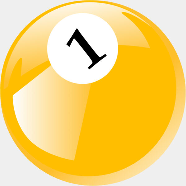 One Billiard Ball 1 Thumbnail