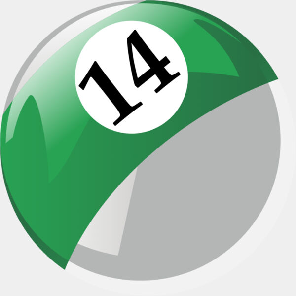 Fourteen Billiard Ball 1 Thumbnail