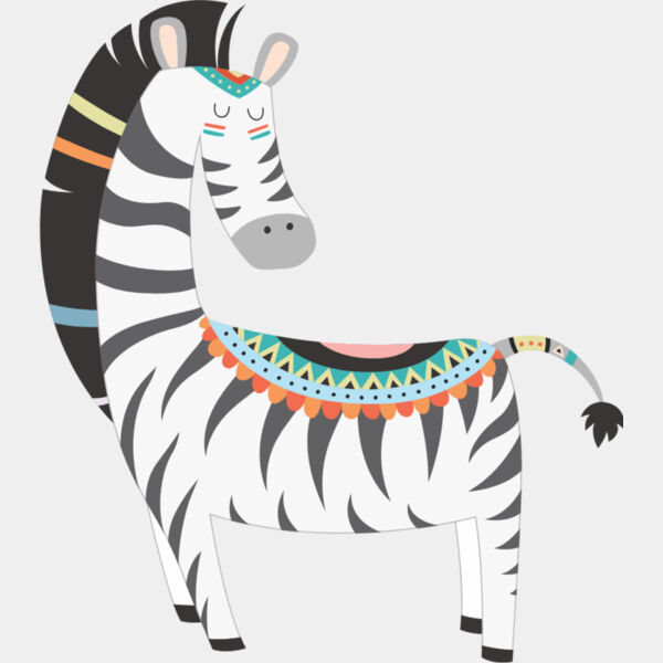 Woodlands Tribal Zebra 1 Thumbnail