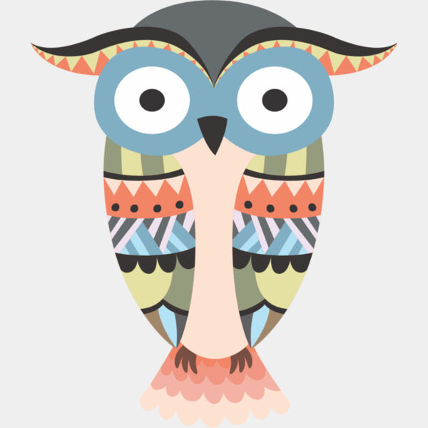 Woodlands Tribal Owl 1 Thumbnail