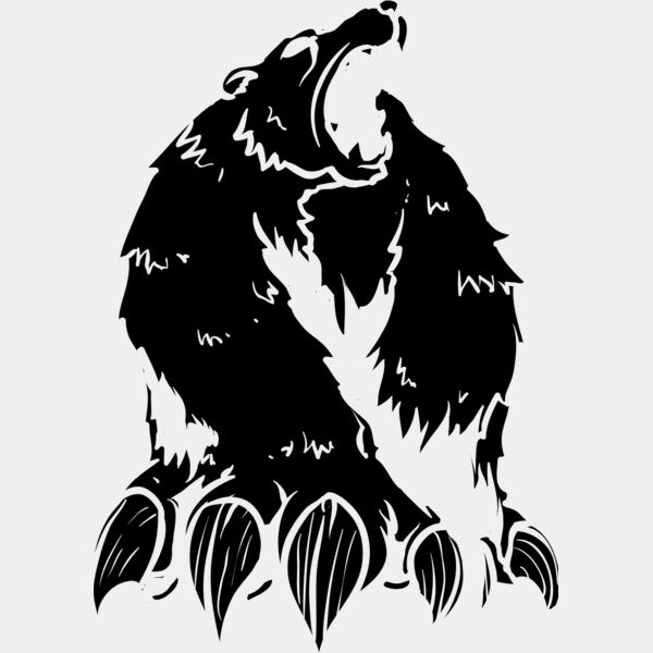 Bear Black Mascot 1 Thumbnail