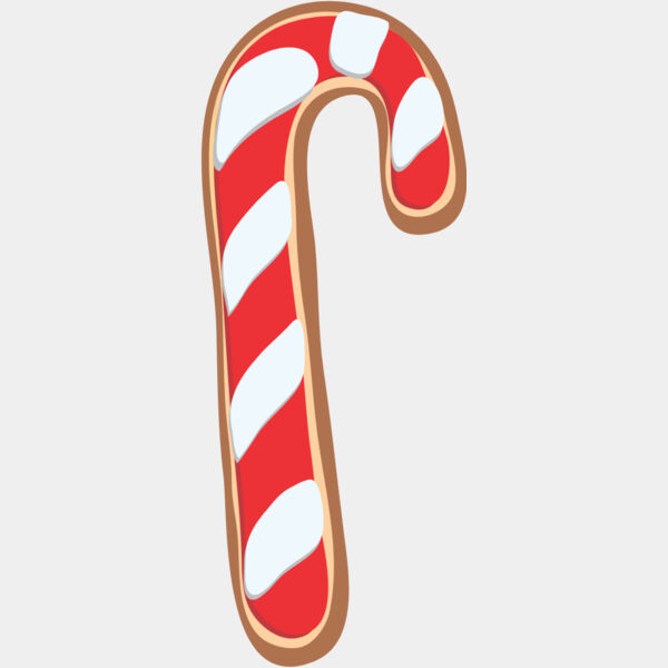 Christmas Candy Cane Cookie 1 Thumbnail