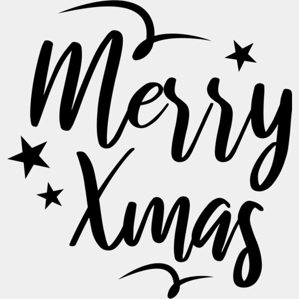 Christmas Merry Xmas Text 1 Thumbnail