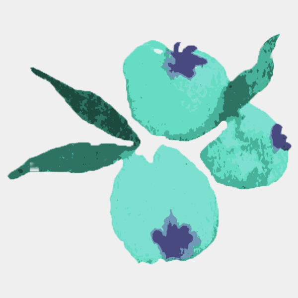 Watercolor Berries 1 Thumbnail