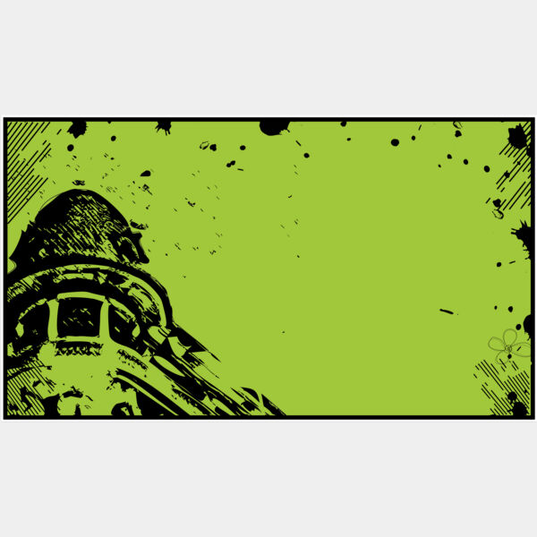 Paint Splatter Building Business Card Background 1 Thumbnail