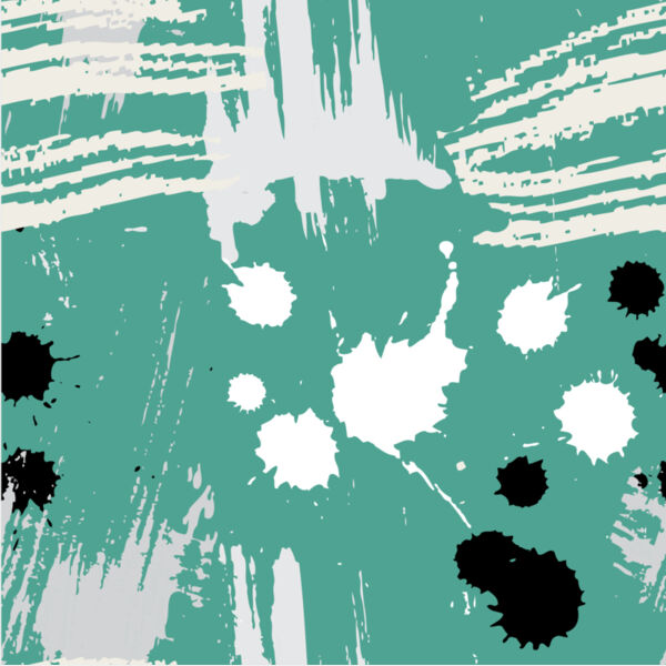 Groovy Paint Splatter Background 3 Thumbnail