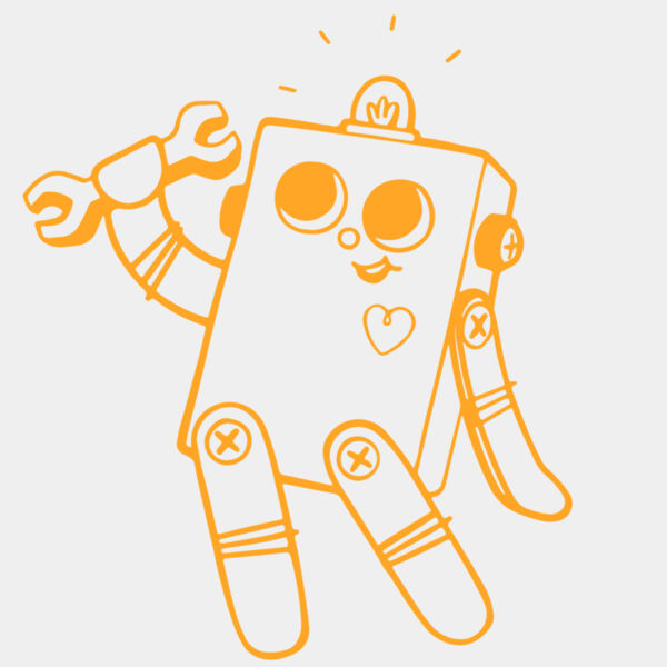 Bitsy Bot Orange Thumbnail
