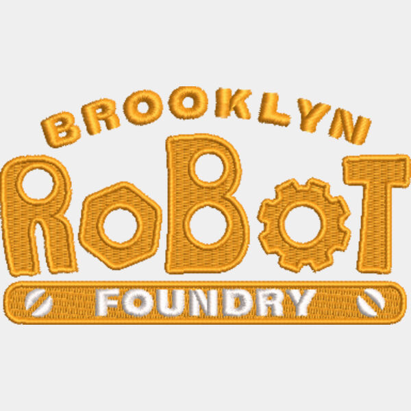 BRF Embroidered Orange Thumbnail