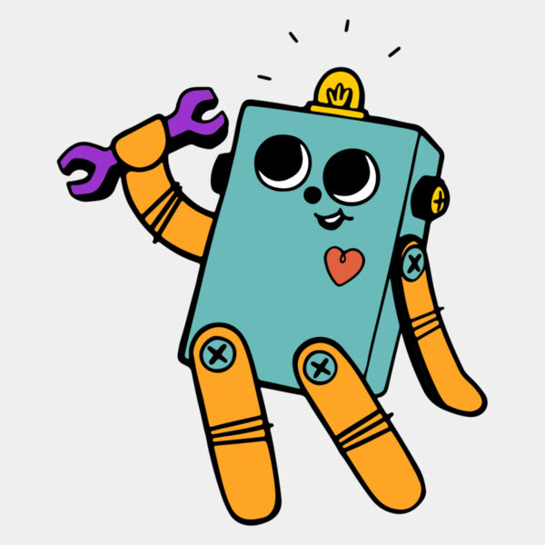 2024 Bitsy Bot purple wrnec Thumbnail