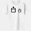 1-DAY RUSH NO MINIMUM  Infant Core Cotton Tee Thumbnail