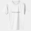 1-DAY RUSH NO MINIMUM  Infant Core Cotton Tee Thumbnail