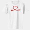 1-DAY RUSH NO MINIMUM  Infant Core Cotton Tee Thumbnail