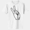 1-DAY RUSH NO MINIMUM Toddler Core Cotton Tee Thumbnail