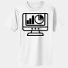 1-DAY RUSH NO MINIMUM Toddler Core Cotton Tee Thumbnail