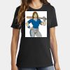 Ladies Core Cotton Tee Thumbnail