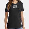 Ladies Core Cotton Tee Thumbnail