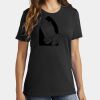 Ladies Core Cotton Tee Thumbnail