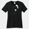 Ladies Core Cotton Tee Thumbnail