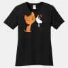 Ladies Core Cotton Tee Thumbnail
