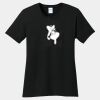 Ladies Core Cotton Tee Thumbnail