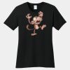 Ladies Core Cotton Tee Thumbnail