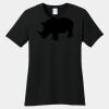 Ladies Core Cotton Tee Thumbnail