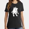 Ladies Core Cotton Tee Thumbnail