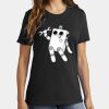 Ladies Core Cotton Tee Thumbnail