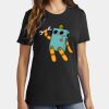 Ladies Core Cotton Tee Thumbnail