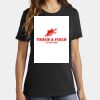 Ladies Core Cotton Tee Thumbnail