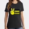 Ladies Core Cotton Tee Thumbnail