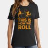 Ladies Core Cotton Tee Thumbnail