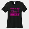 Ladies Core Cotton Tee Thumbnail