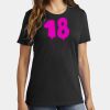 Ladies Core Cotton Tee Thumbnail