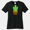 Ladies Core Cotton Tee Thumbnail