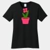 Ladies Core Cotton Tee Thumbnail