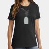 Ladies Core Cotton Tee Thumbnail