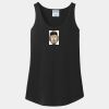 Ladies Core Cotton Tank Top Thumbnail