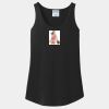 Ladies Core Cotton Tank Top Thumbnail