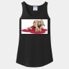 Ladies Core Cotton Tank Top Thumbnail