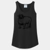 Ladies Core Cotton Tank Top Thumbnail
