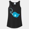 Ladies Core Cotton Tank Top Thumbnail