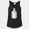 Ladies Core Cotton Tank Top Thumbnail