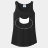 Ladies Core Cotton Tank Top Thumbnail