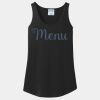 Ladies Core Cotton Tank Top Thumbnail