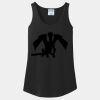 Ladies Core Cotton Tank Top Thumbnail