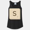 Ladies Core Cotton Tank Top Thumbnail