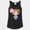 Ladies Core Cotton Tank Top Thumbnail